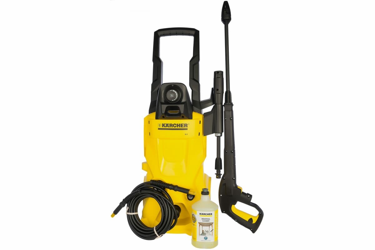 Мойка высокого давления KARCHER K 4 1.180-150.0 - фотография № 1