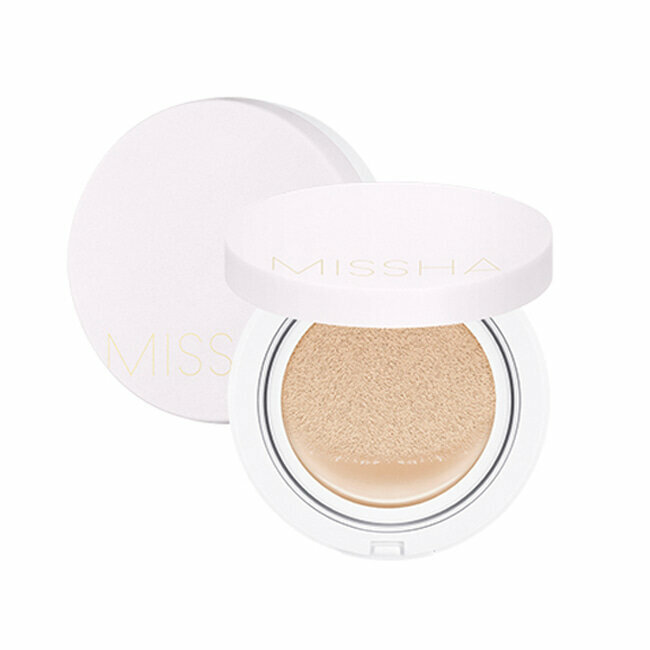 MISSHA M Magic Cushion Cover Lasting SPF50+ PA+++ Крем-кушон для создания безупречной кожи - Тон #21