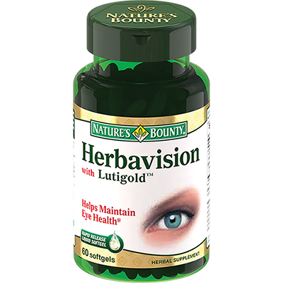 Herbavision with Lutigold капс.