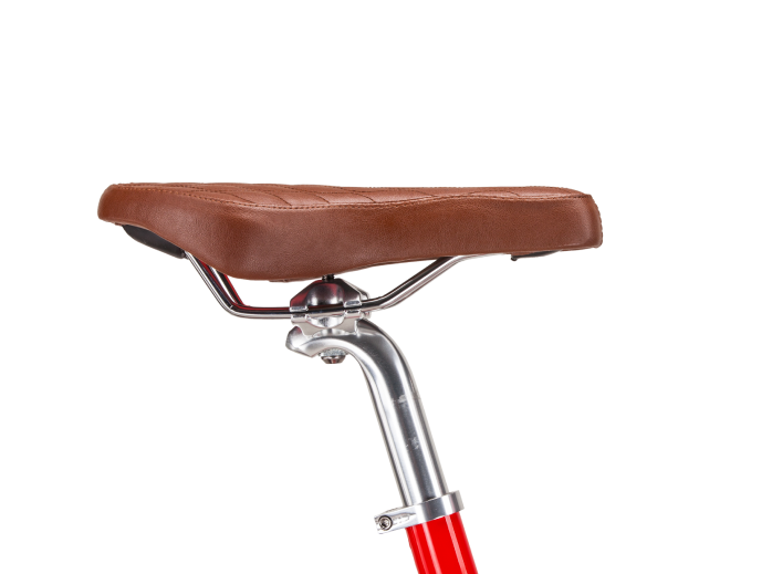 Велосипед BEARBIKE Amsterdam (2021), городской (взрослый), рама 19", колеса 28", красный, 10.6кг [1bkb1c388001] - фото №5