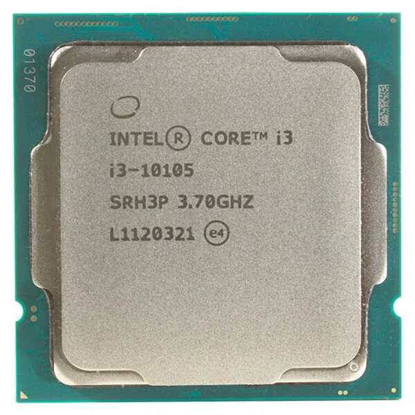 Процессор Intel Core i3 10105 (Soc-1200) (4x3700MHz/6Mb) 64bit