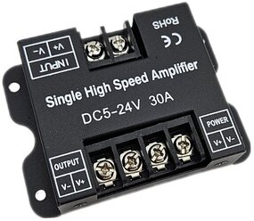 Усилитель одноцветный 5-24V 150-720W 30A Single Amplifier