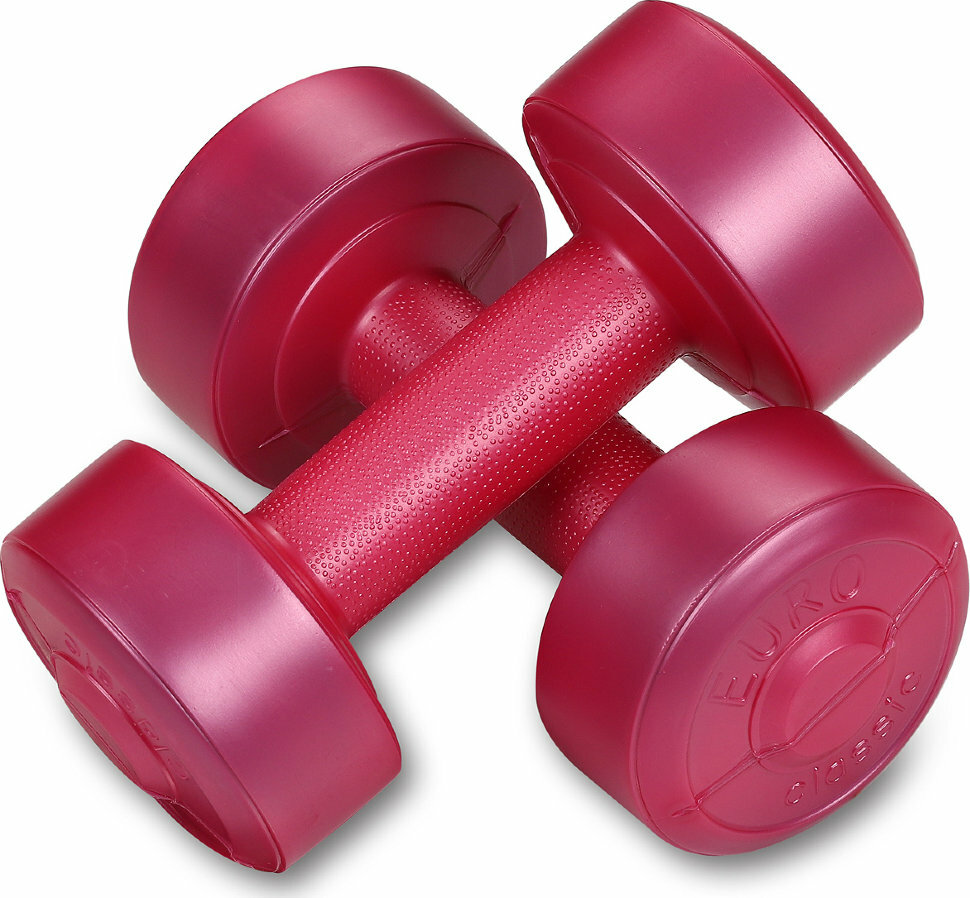 Гантель для фитнеса Sportelite H-103 1шт х 3кг, фиолетовый
