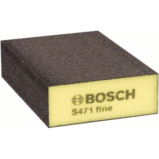 Губка для шлифования BOSCH 69x97x26мм Fine B.f. Flat and