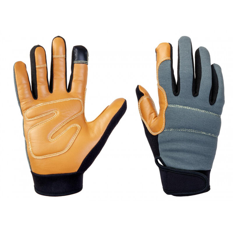 Перчатки защитные антивибрац кожаные Jeta Safety JAV06-10 р.XL , 1 шт.