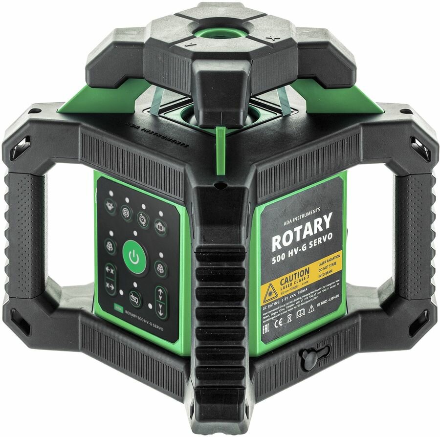 фото Лазерный нивелир ADA Rotary 500 HV-G Servo [а00579]