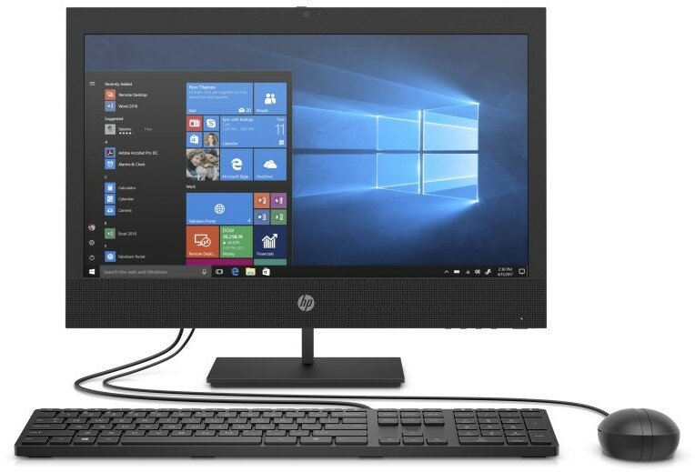  HP ProOne 400 G6 Intel Core i3 10100T, 3000 / 8 /  HDD/ 256  SSD/ Intel UHD Graphics 630/ DVD-RW/ Wi-Fi, Bluetooth/ Windows 10 Professional/ 19.5" 1920x1080 Full HD/ 23G70EA