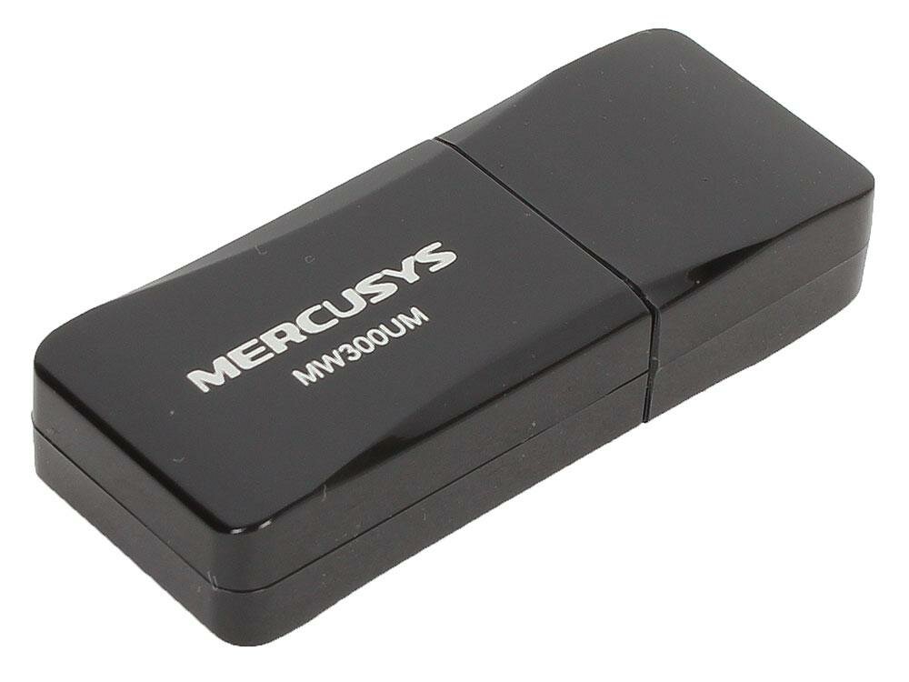  Mercusys MW300UM  USB- 300 / 2,4 , 2  