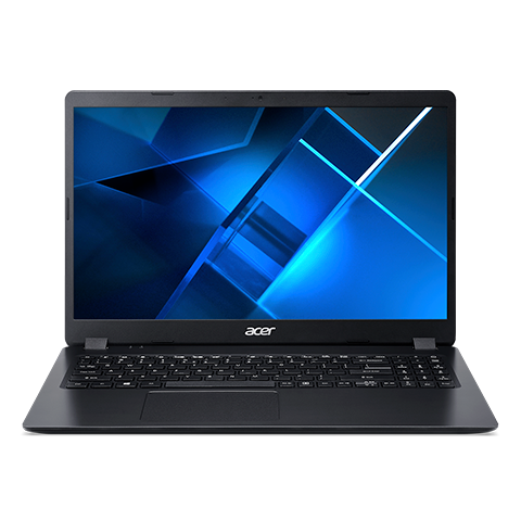  Acer Extensa 15 EX215-52-368N Core i3 1005G1/4Gb/500Gb/Intel UHD Graphics/15.6"/FHD (1920x1080)/Windows 10/black/WiFi/BT/Cam