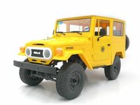 Радиоуправляемая машина WPL Toyota FJ40 (желтая) 4WD 2.4G 1:16 RTR - C-34-Y