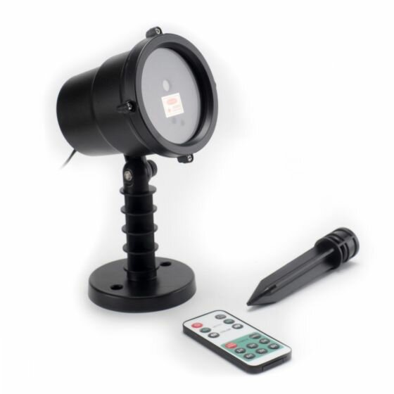 Лазерный проектор с пультом, 2 цвета - фотография № 1
