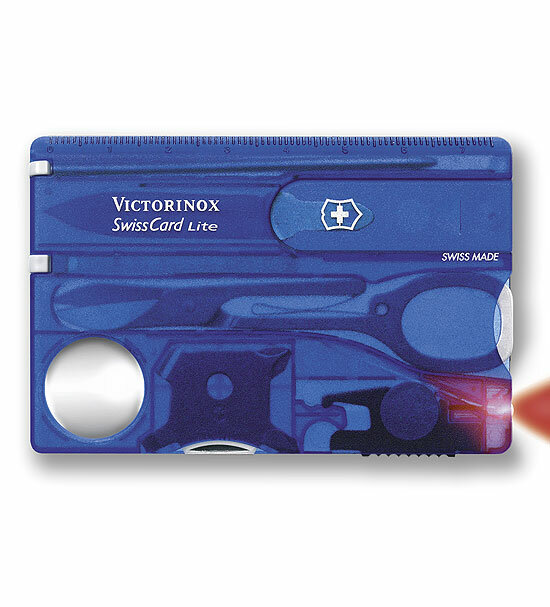 Victorinox 0.7322.T2 SwissCard Lite