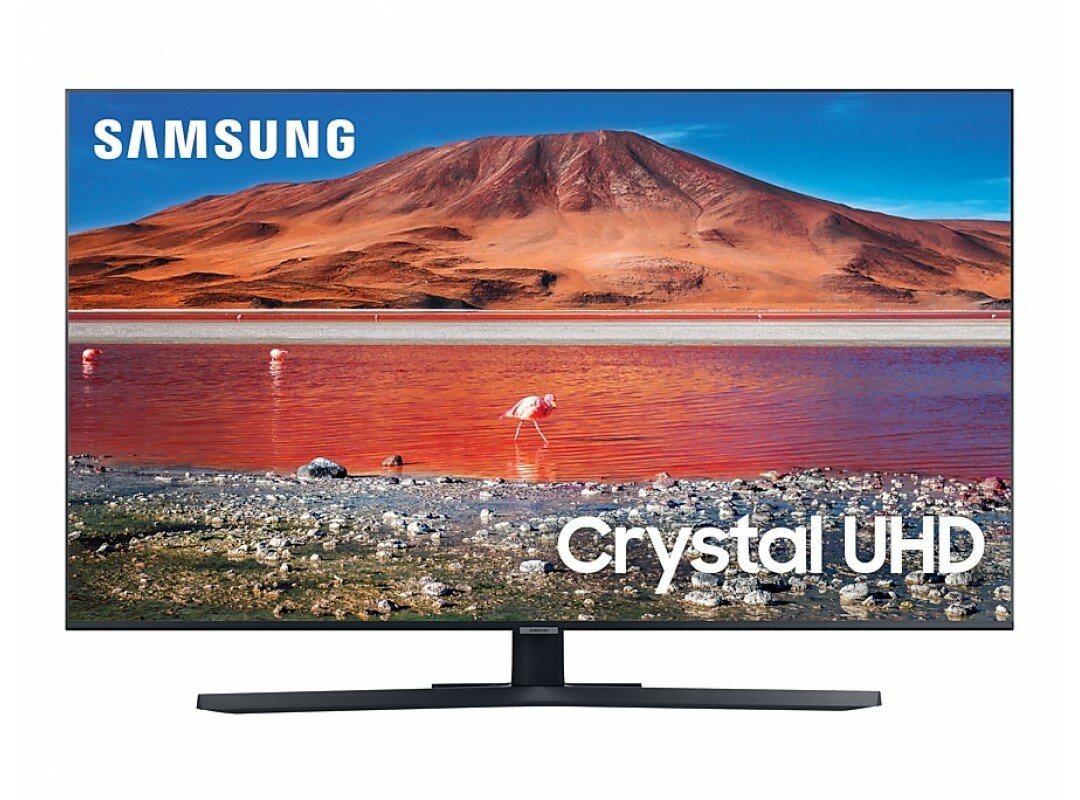 Телевизор Samsung Series 7 UE43AU7500UXCE, 43", 4K Ultra HD, черный - фото №1