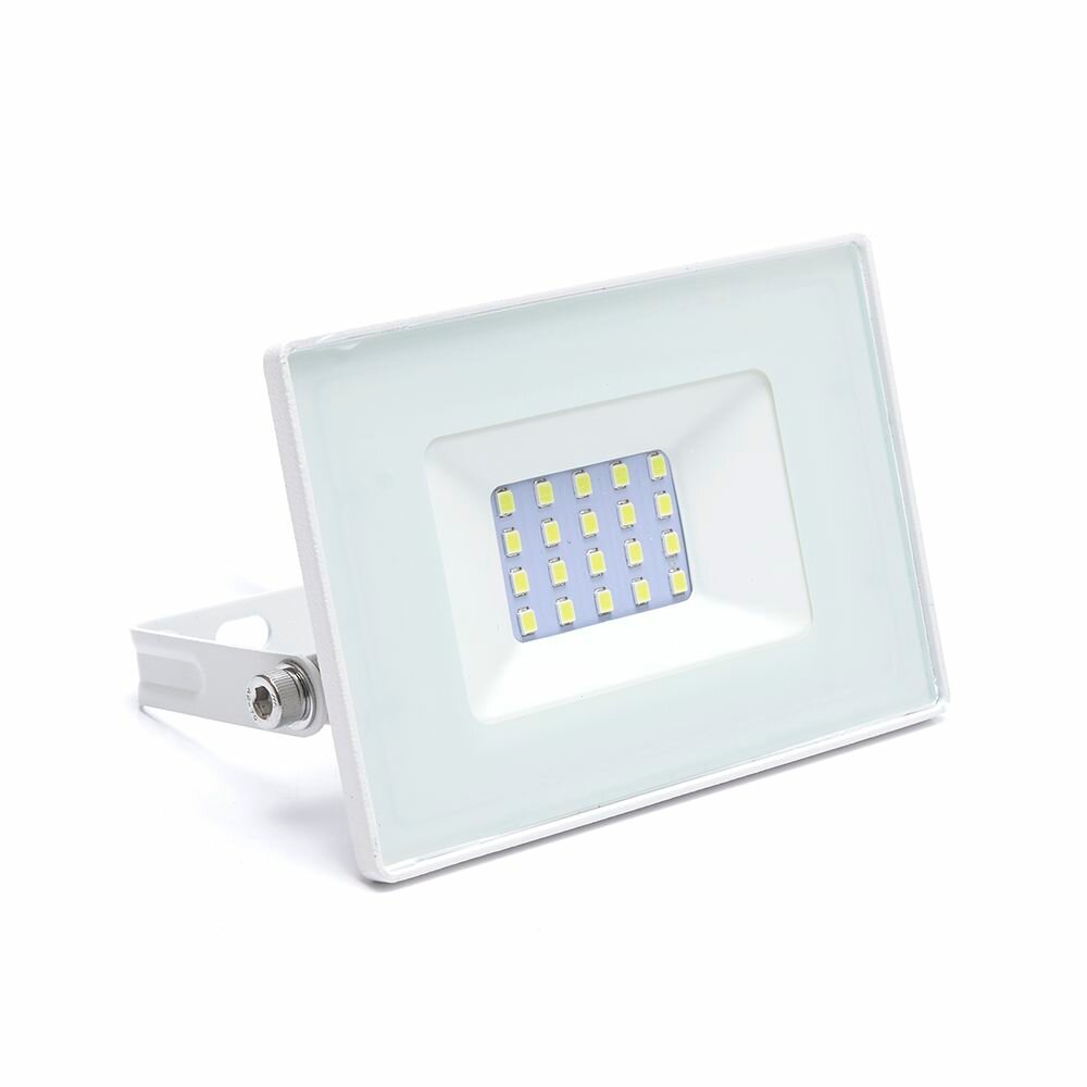 Прожектор светодиодный Feron многоматричный LL-919 2835 SMD 20Вт 6400K IP65 AC220V/50Hz, белый 114*121*26 мм