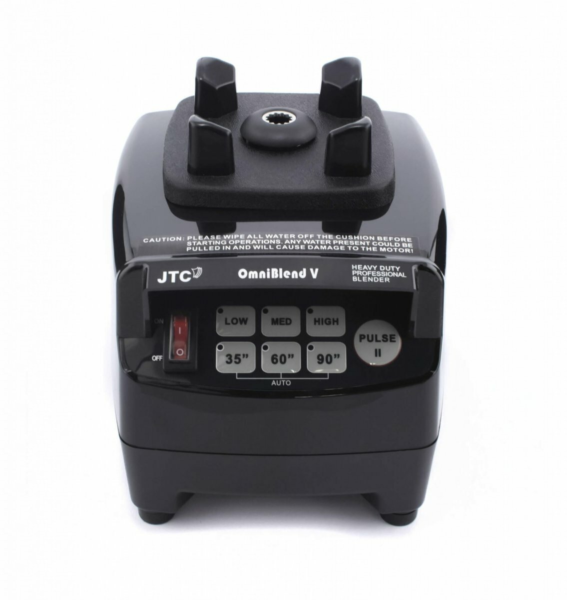 Блендер JTC OmniBlend V TM-800AQ - фотография № 6