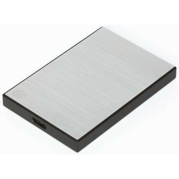 2.5" 5TB Seagate One Touch Silver STKC5000401 USB 3.2 Gen 1, RTL {4}, (409785)