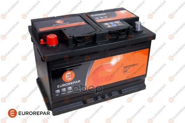 Батарея Аккумуляторная L3g 70ah/640a, Д/Ш/В 278/175/190, B13, -/+ EUROREPAR арт. E364056