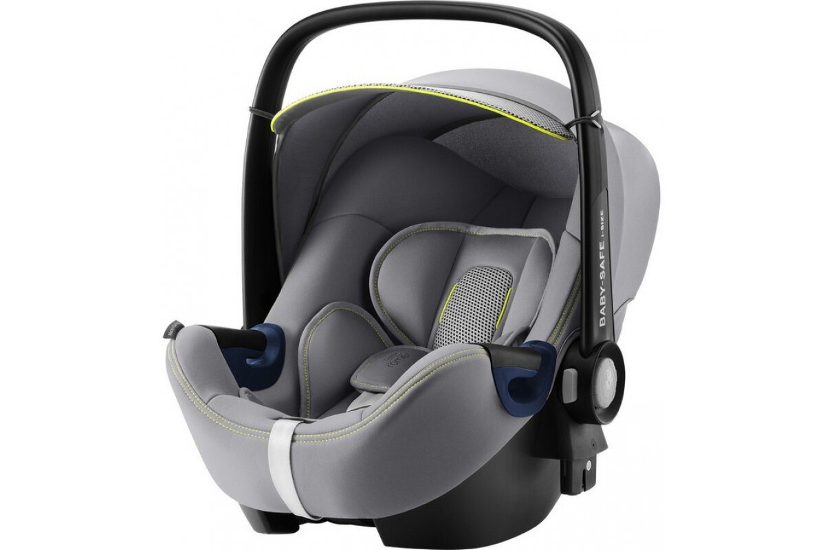 Детское автокресло Britax Roemer Baby-Safe2 i-size Cool Flow - Silver Special Highline 2000032891