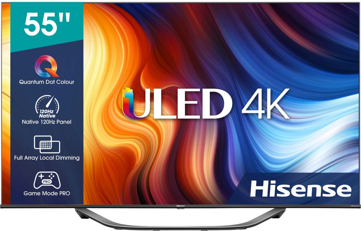 Телевизор Hisense 55U7HQ 2022 VA