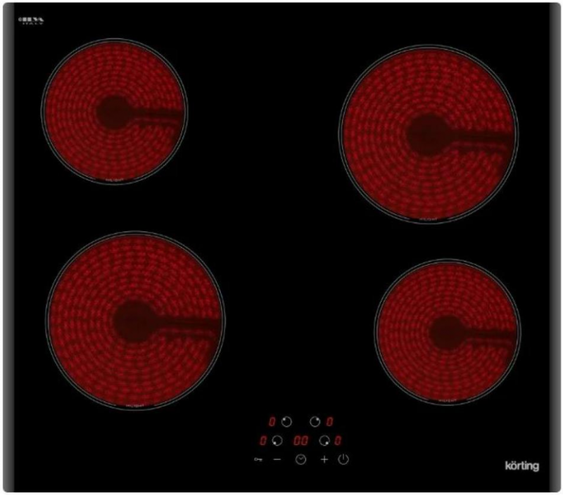 Электрическая варочная панель Korting HK 60003