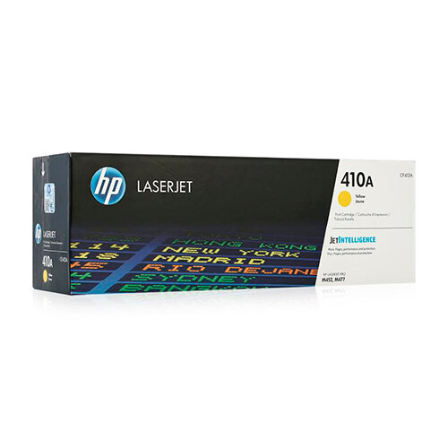 Лазерный картридж Hewlett Packard CF412A (HP 410A) Yellow