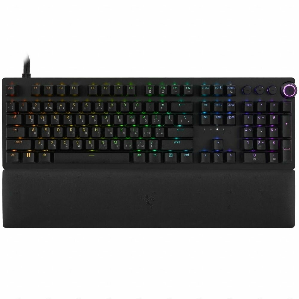 Клавиатура проводная Razer Huntsman V2 Analog RZ03-03610800-R3R1