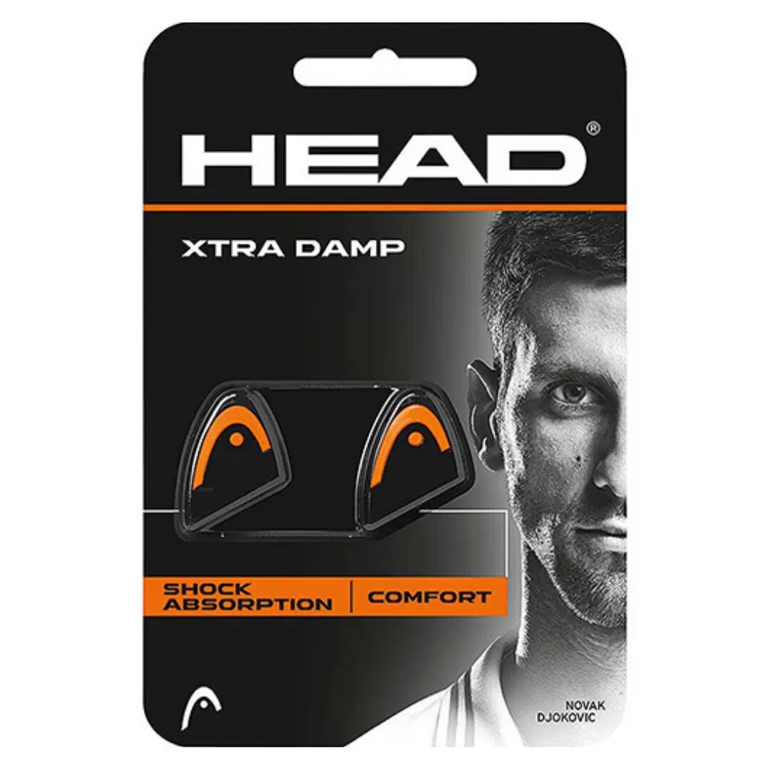 Виброгаситель HEAD Xtra Damp Оранжевый 285511-OR