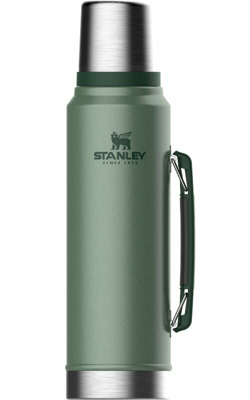 Термос STANLEY Classic 1L тёмно-зелёный