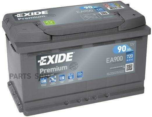 EXIDE EA900 Premium аккумулятор