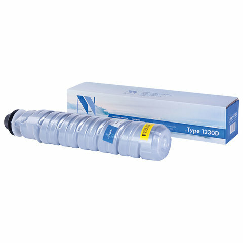 Картридж лазерный NV PRINT (NV-Type 1230D) для RICOH Aficio RA 2020/2016/MP1900/2000, комплект 2 шт., ресурс 9000 страниц, NV-1230D