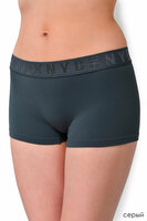 Женские спортивные трусы-шорты DK5024 Seamless Litewear DKNY (серый), 44