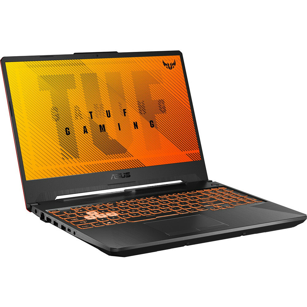 Ноутбук Asus TUF Gaming A15 FA506IHRB-HN082 90NR07G7-M008E0 15.6"(1920x1080) AMD Ryzen 5 4600H(3Ghz)/16GB SSD 512GB/nVidia GeForce GTX 1650 4GB/No OS