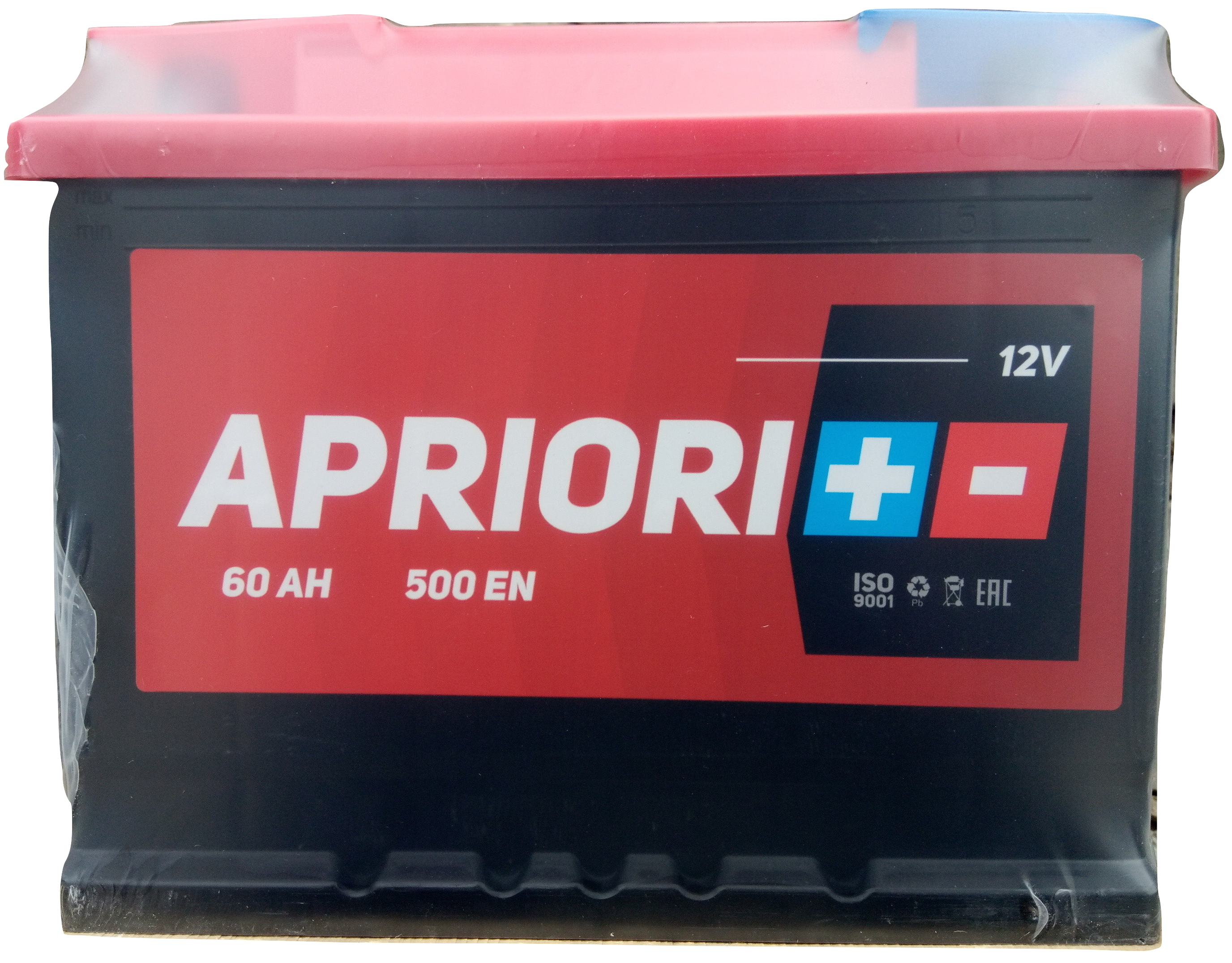 Аккумулятор APRIORI 60 Ач прямая полярность