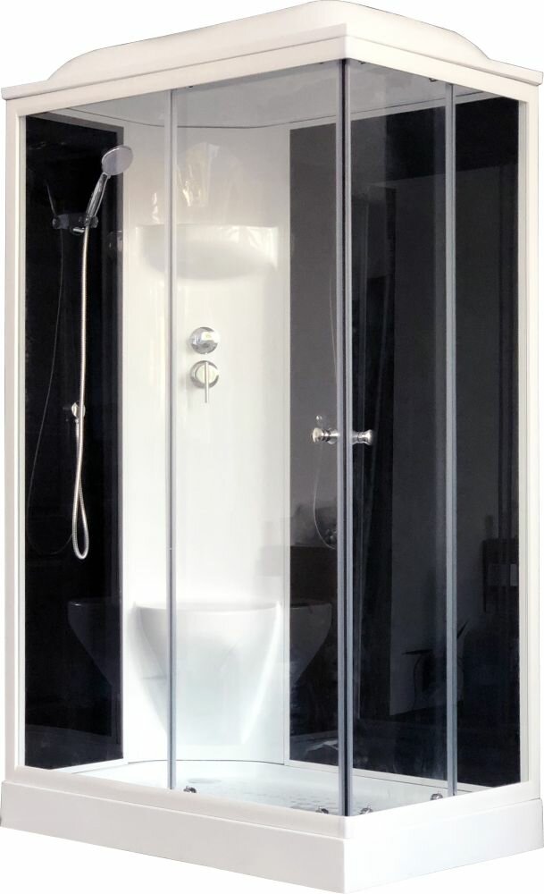 Royal Bath Душевая кабина Royal Bath RB 8120HP6-BT-L