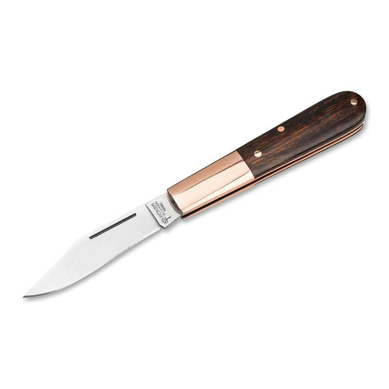 Boker Складной нож Barlow Copper Integral Desert Ironwood (110045)