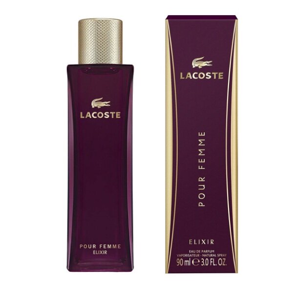 Туалетные духи Lacoste Pour Femme Elixir 90 мл