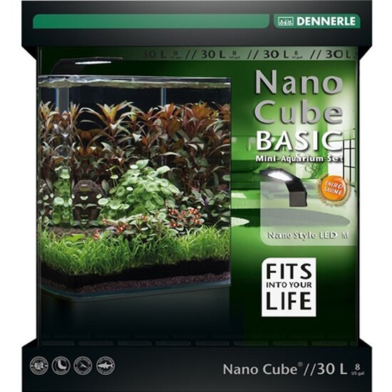 - DENNERLE NanoCube Basic 30     ,  Nano Style LED M +  , 30x30x35