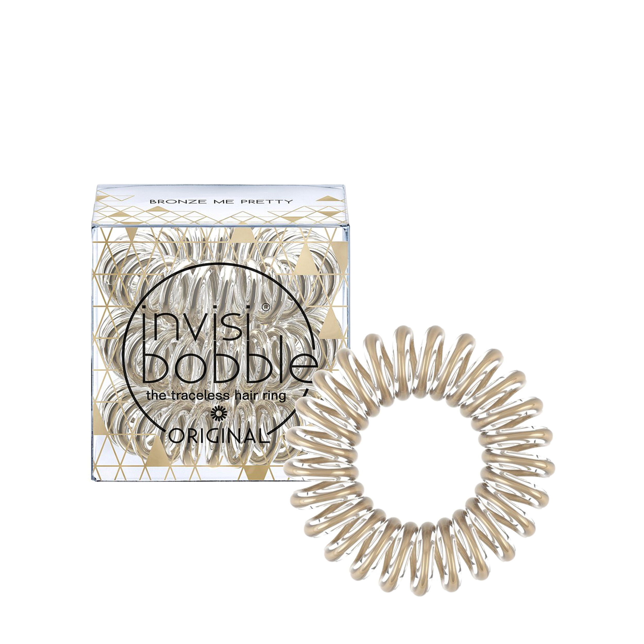 invisibobble -   Original Bronze Me Pretty 3 