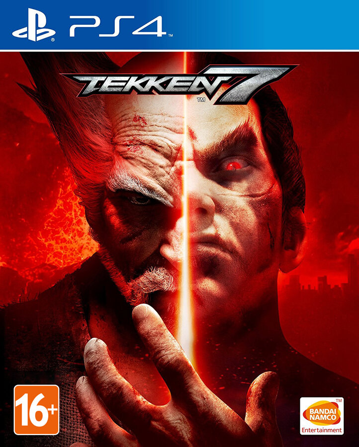 Tekken 7 (поддерживает VR) (PS4)