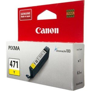 Картридж струйный Canon CLI-471Y 0403C001 желтый для Canon Pixma MG5740/MG6840/MG7740 0403C001