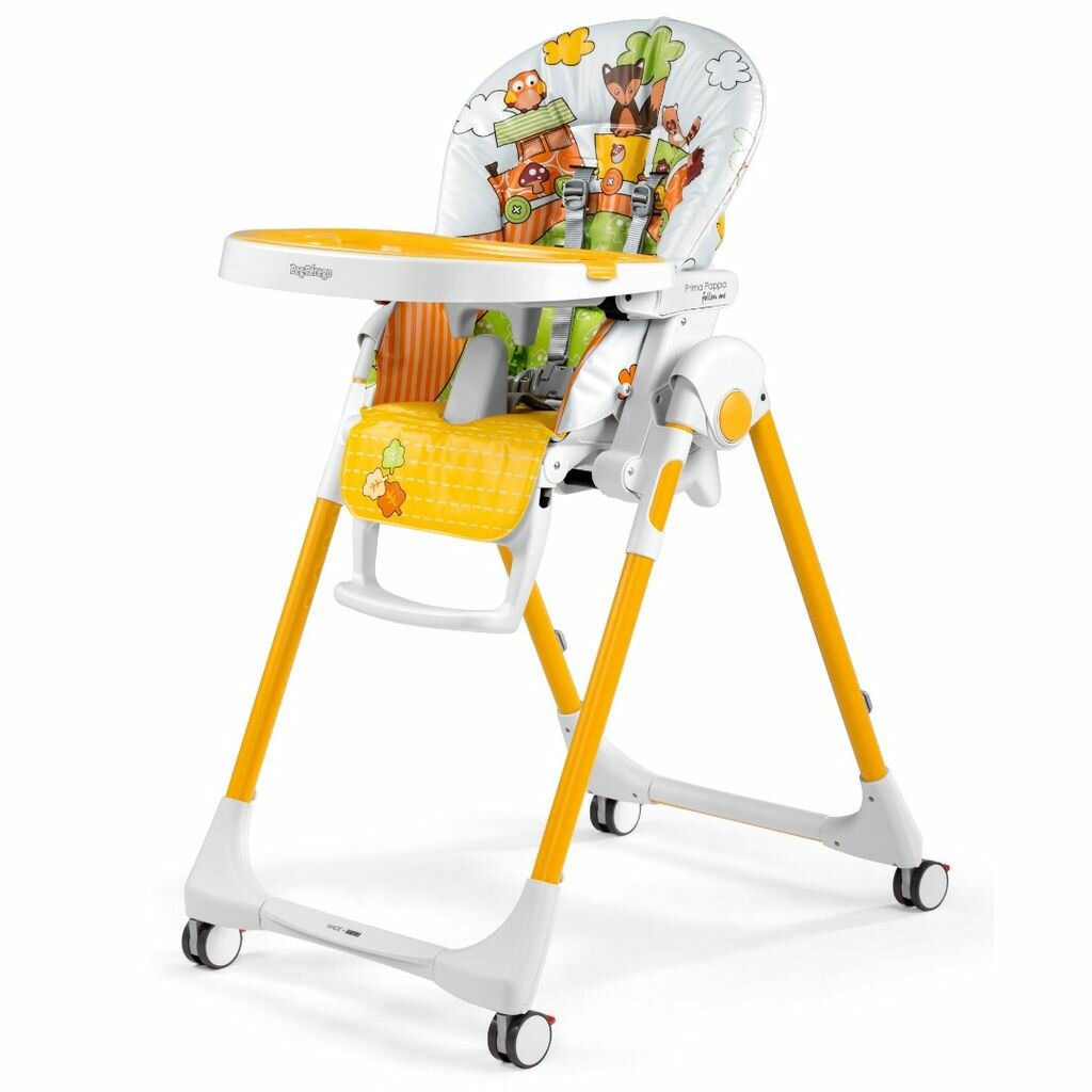    Peg-Perego Prima Pappa Follow Me Fox and Friends ()