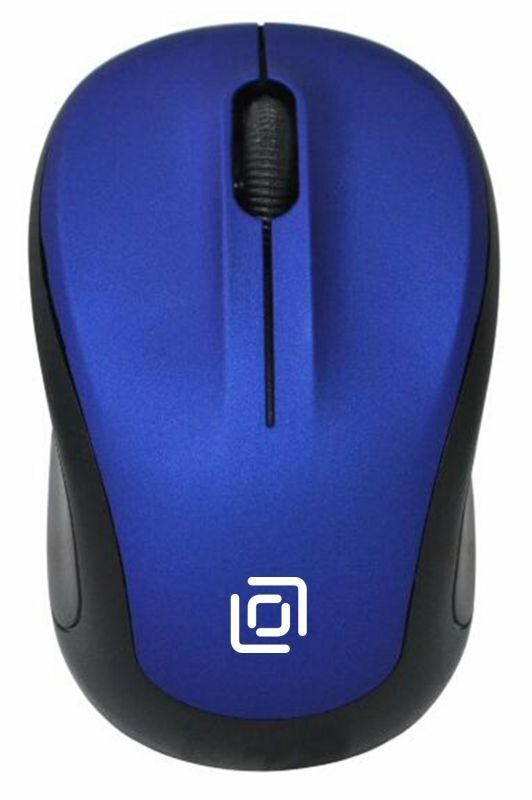 Мышь Oklick 665MW Black/Blue