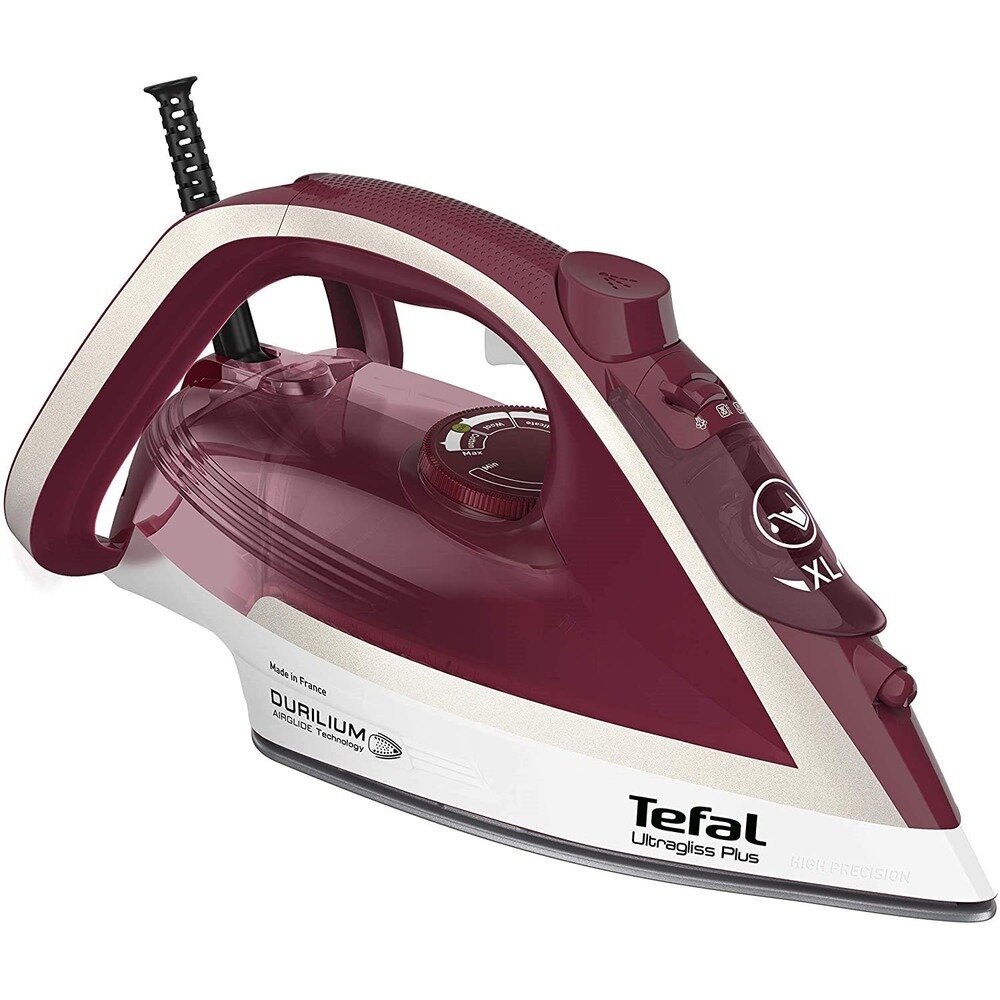 Утюг TEFAL FV6810E0, 2800Вт, белый [1830007717] - фото №1