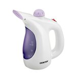 Centek Отпариватель Centek CT-2380, ручной, 700 Вт, 330 мл, 15 г/мин, шнур 2 м, бело-фиолетовый - изображение