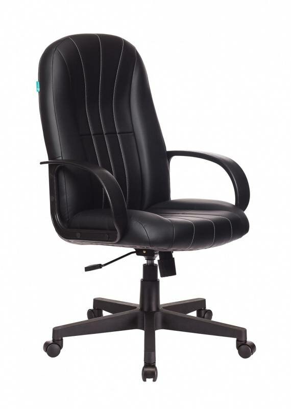 Кресло руководителя Бюрократ T-898AXSN, обивка: эко.кожа, цвет: черный