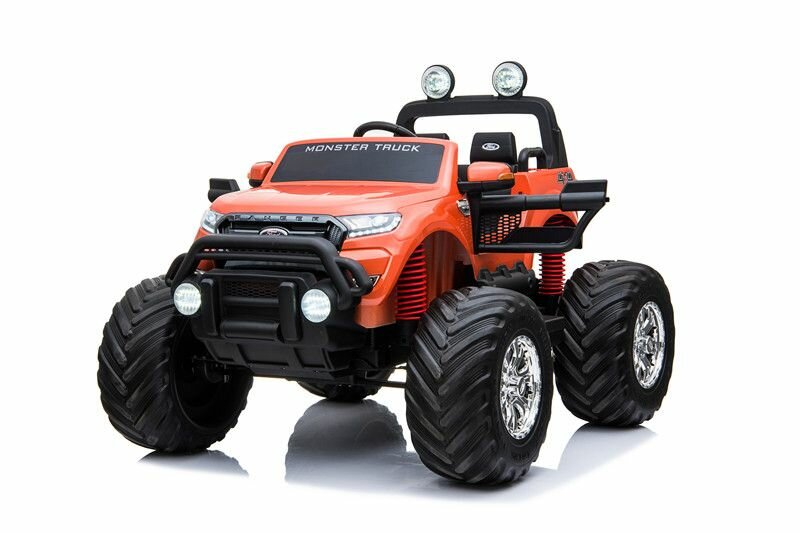 Электромобиль RiverToys FORD RANGER MONSTER TRUCK 4WD DK-MT550 Оранжевый глянец