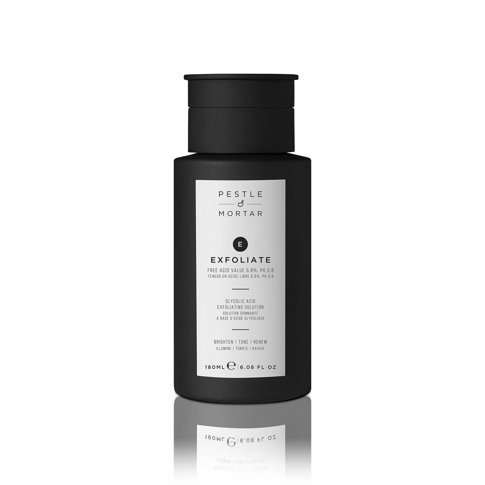 Отшелушивающий тоник для лица Pestle & Mortar Exfoliate Glycolic Acid Toner