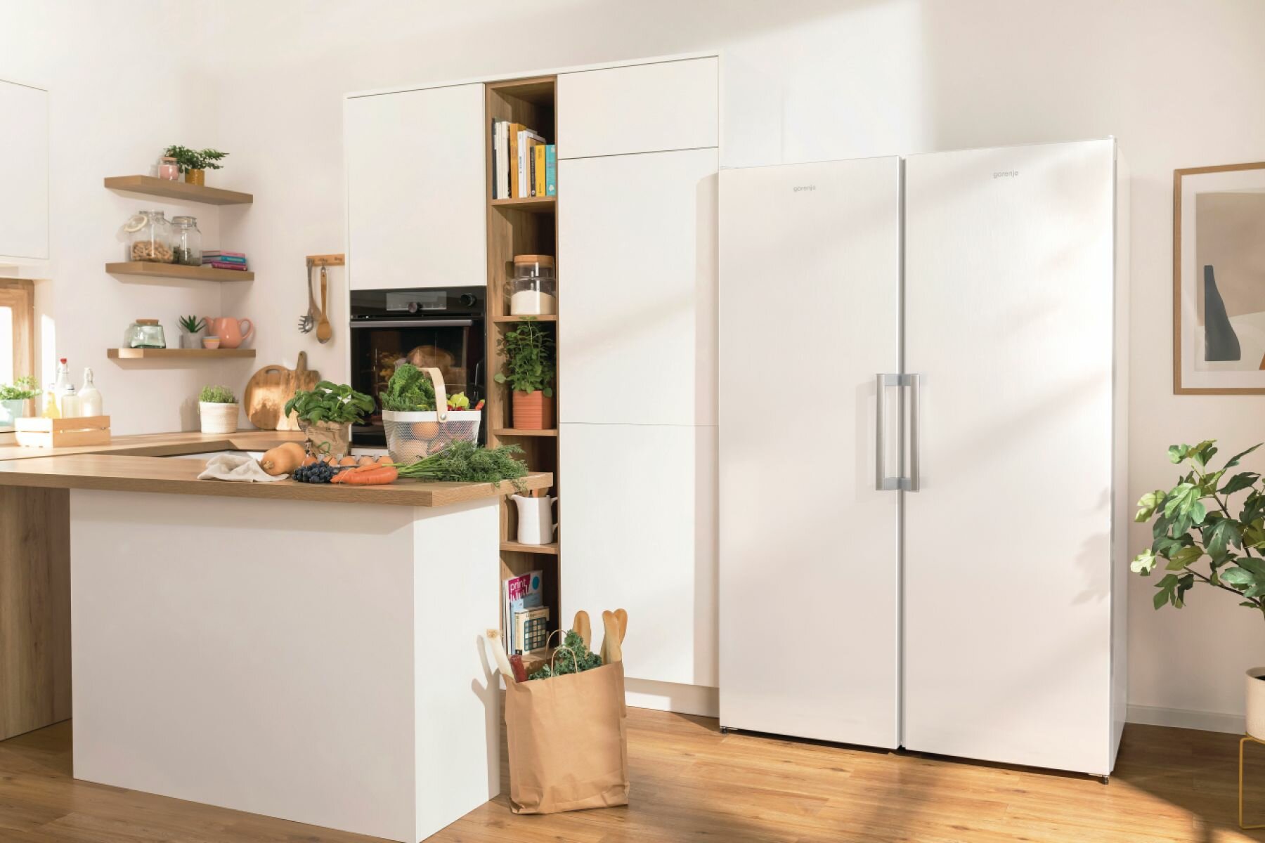 Морозильная камера Gorenje FN619EEW5 - фотография № 7