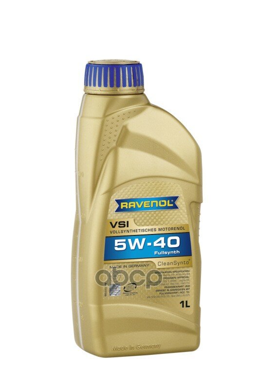 Моторное Масло Ravenol Vsi Sae 5w-40 ( 1л) New 4014835723511 Ravenol арт. 4014835723511