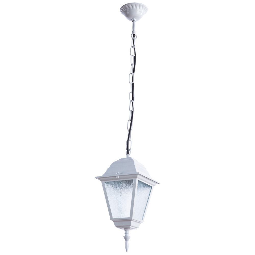 Уличный подвесной светильник Arte Lamp BREMEN A1015SO-1WH, Белый, E27